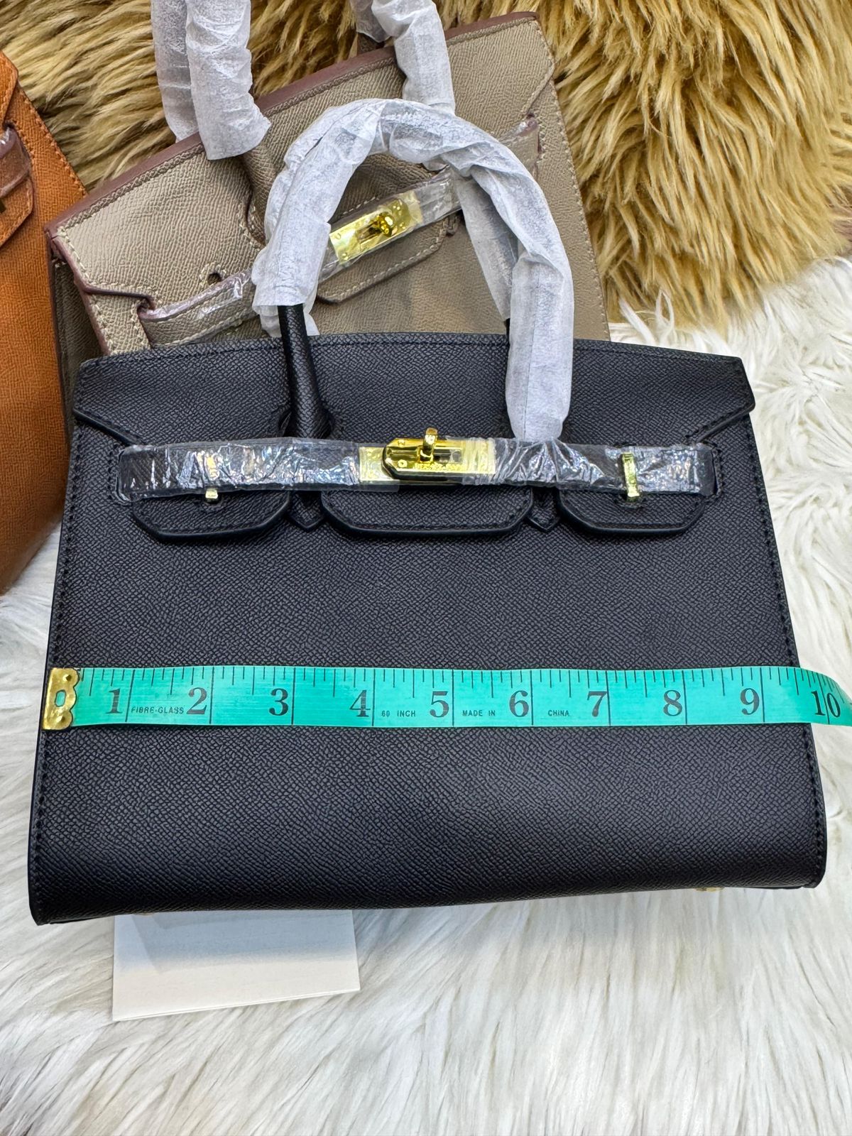 HERMES BLEU NUIT TOGO BIRKIN 25 GOLD HARDWAR
