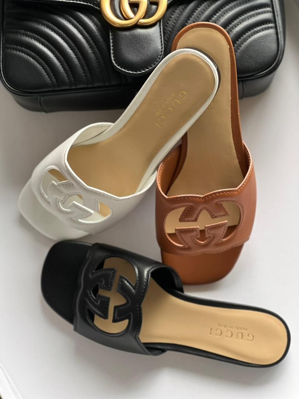 GUCCI -G CUT FLATS