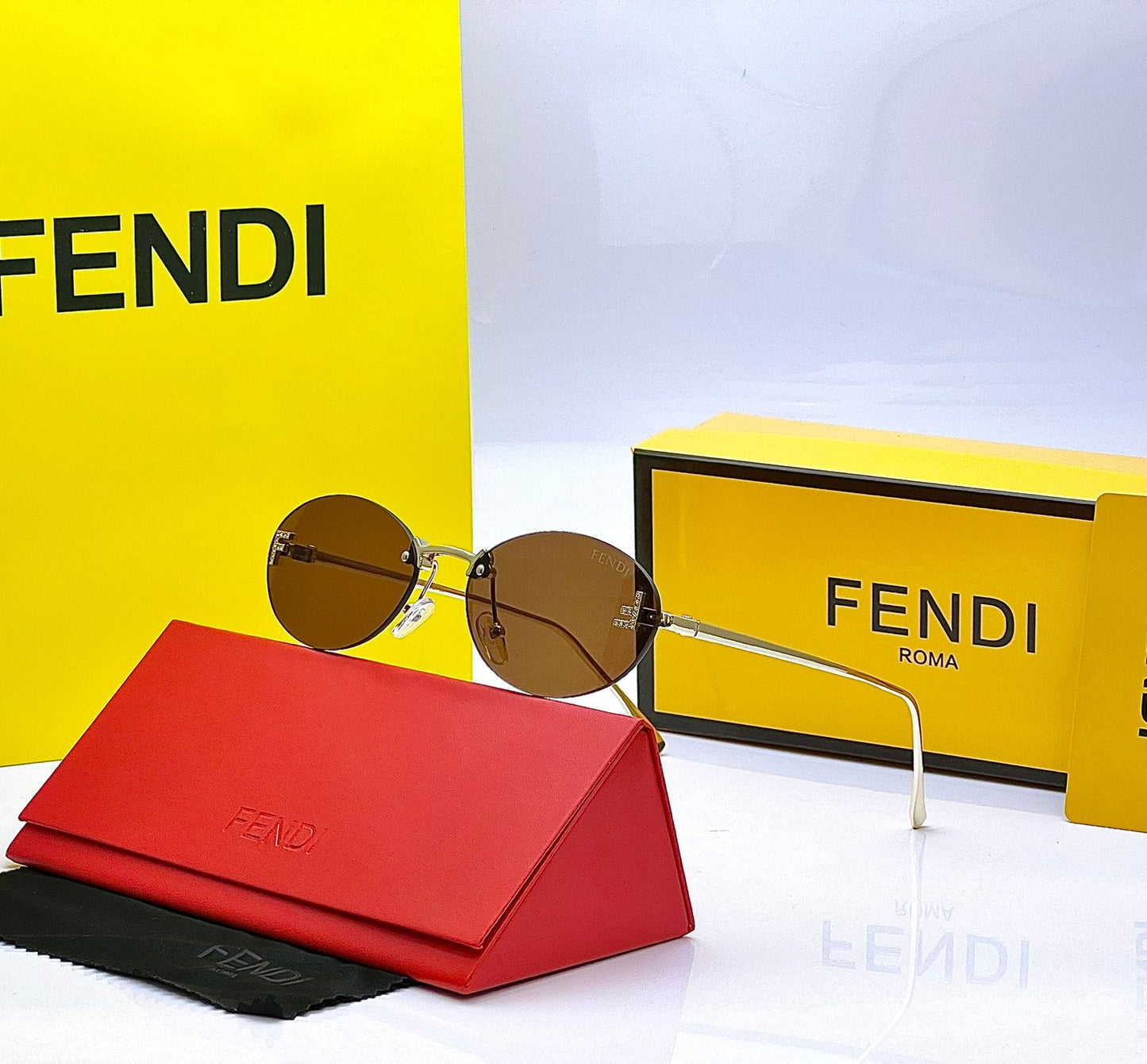 FENDI ROMA LADIES MOST DEMANDING SUNGLASSES MODEL