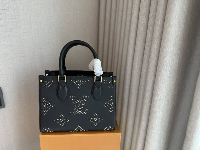 LOUISE VUITTON STUDS ONTHEGO PM