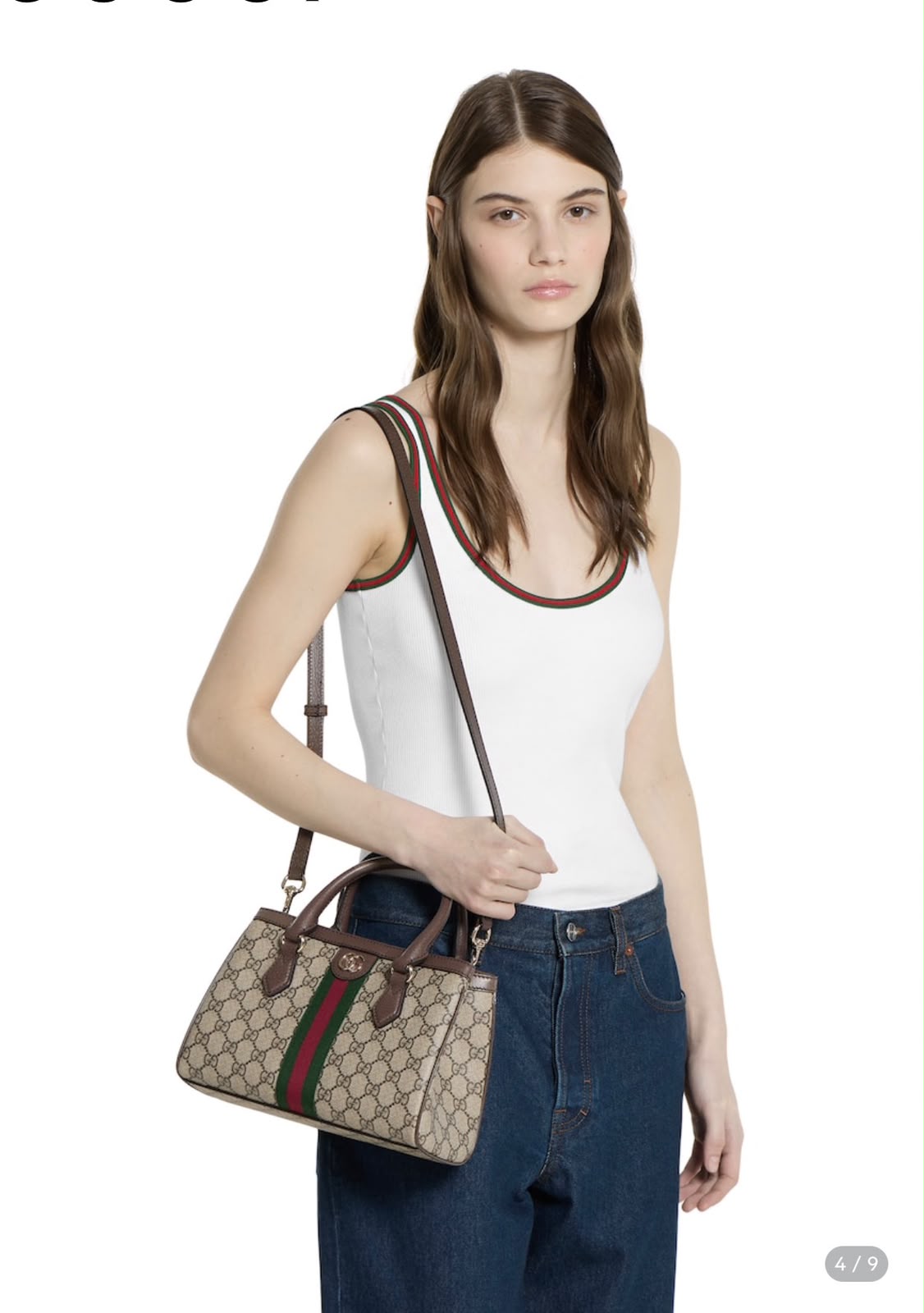GUCCI OPHIDIA TOTE BAG