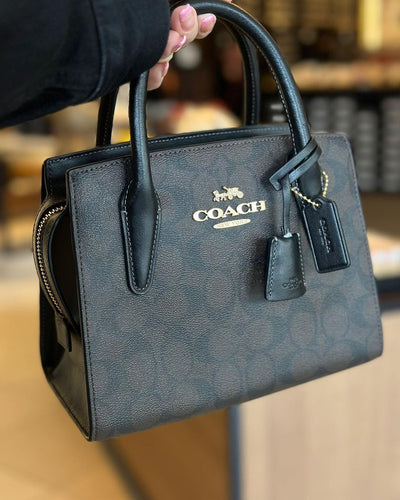 *COACH ANDREA CARRYALL BAGS