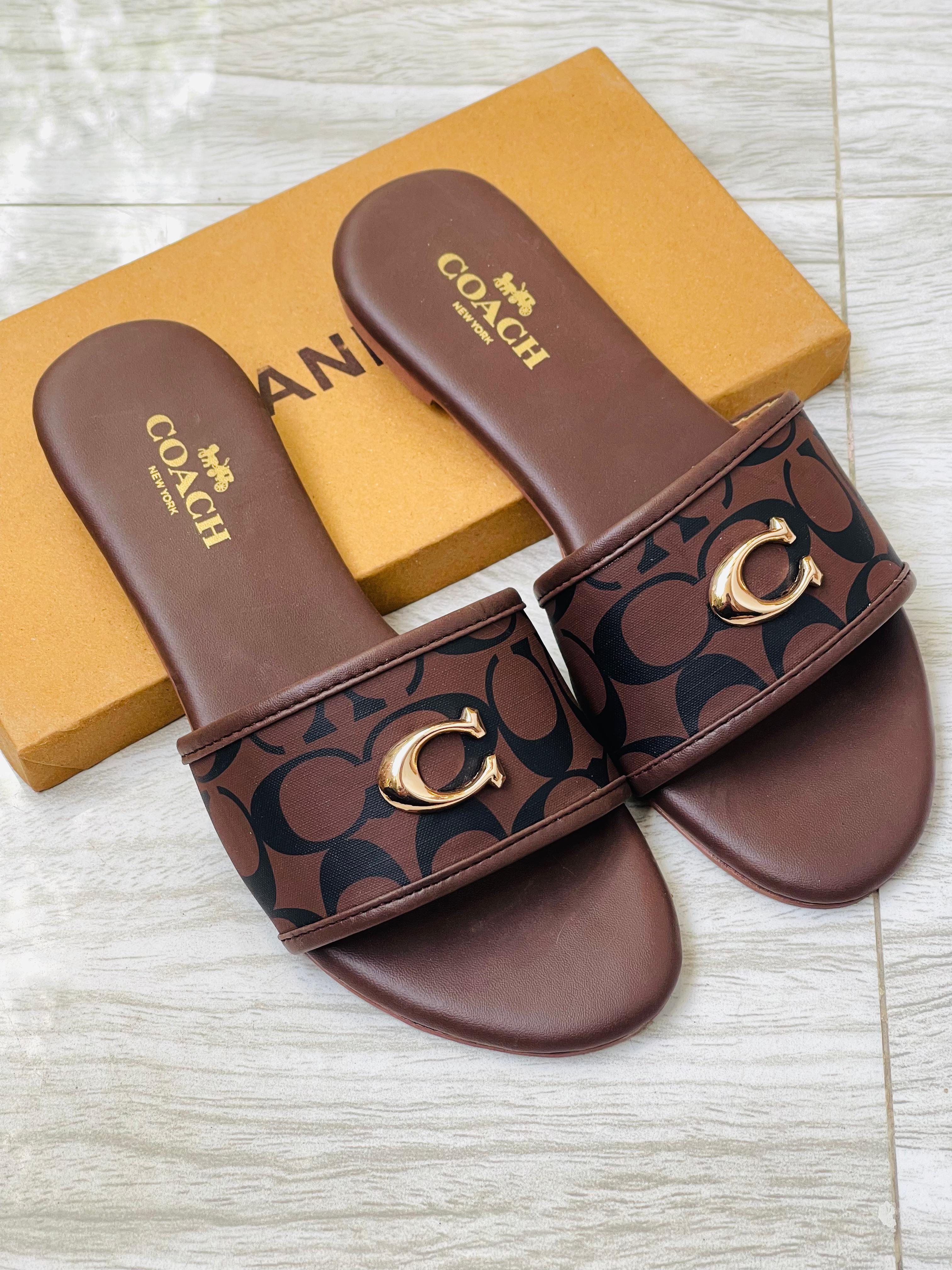 COACH SOFT FLATS
