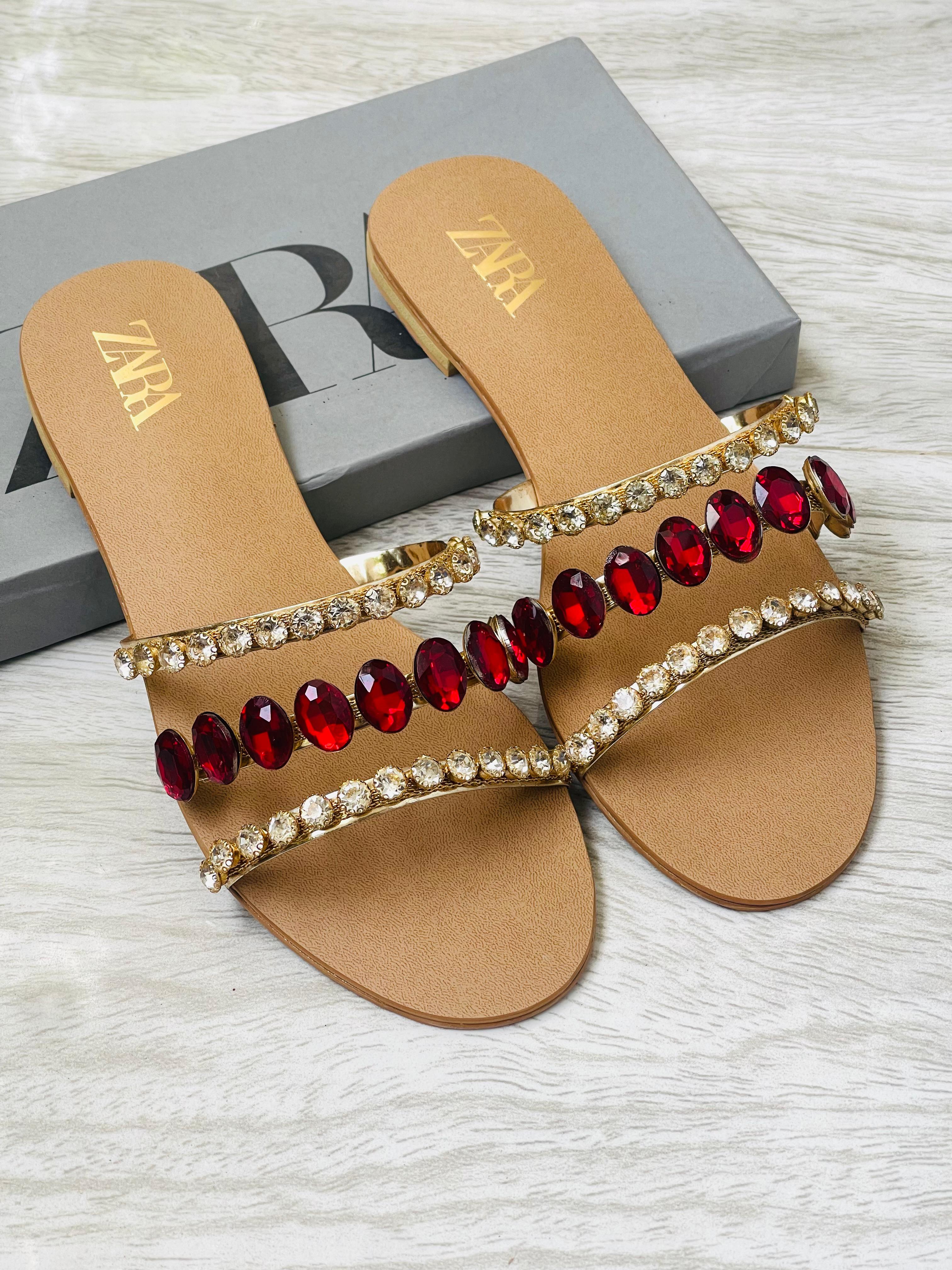 ZARA STONE FLAT