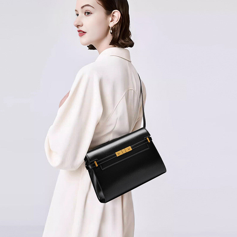 SAINT LAURENT MINI MANHATTAN IN