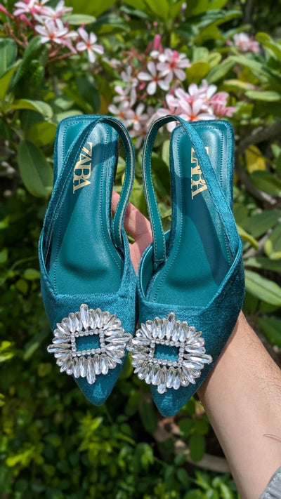 ZARA BROCH FLAT