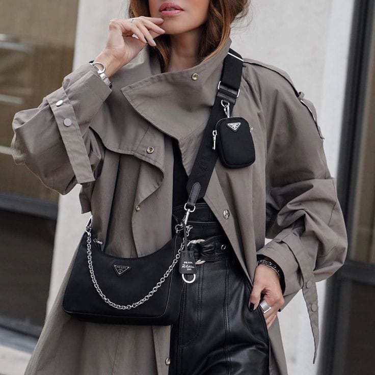 PRADA RE-EDITION 2005 SHOULDER BAG