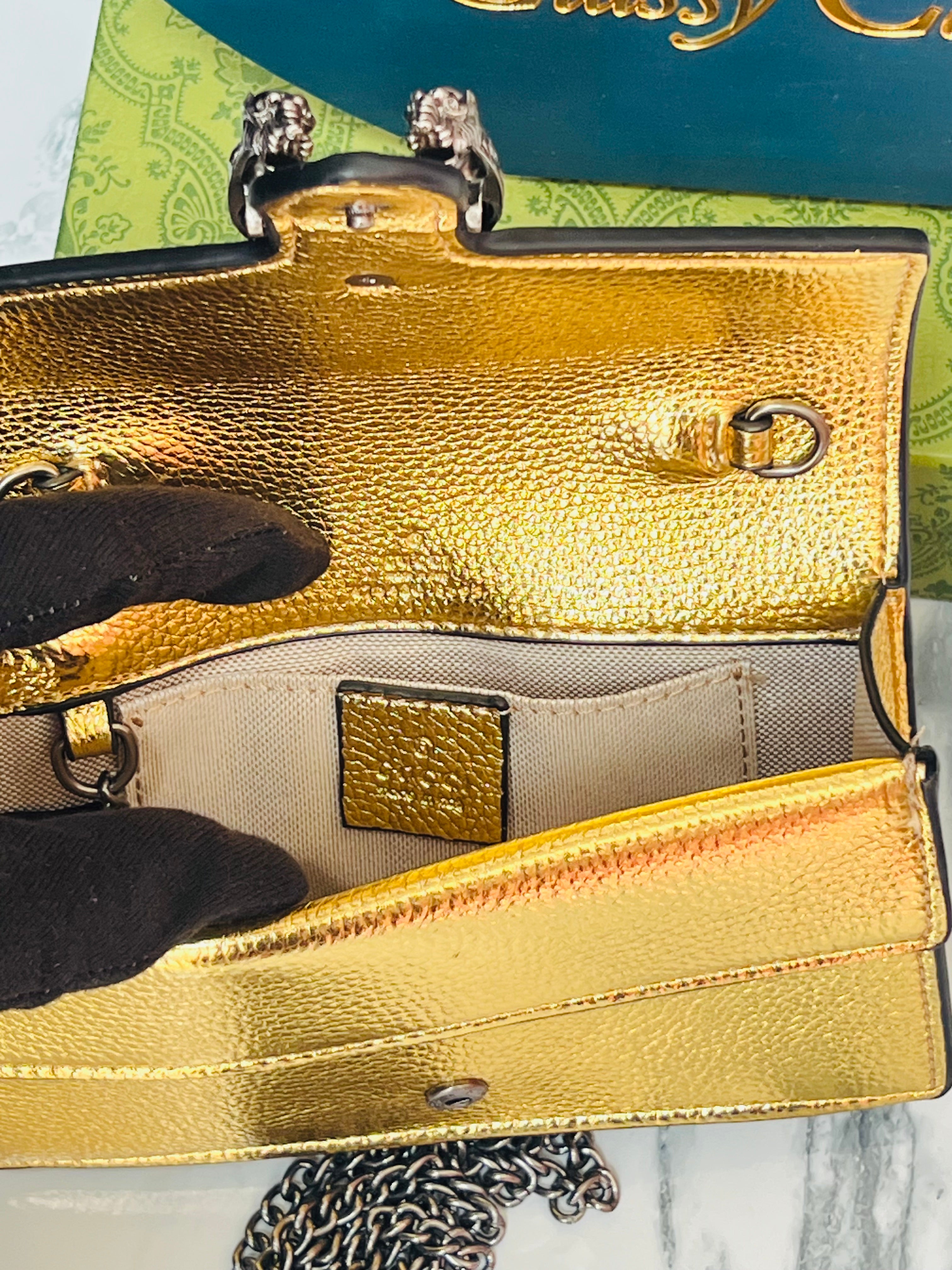 GUCCI DIONYSUS GG BAG
