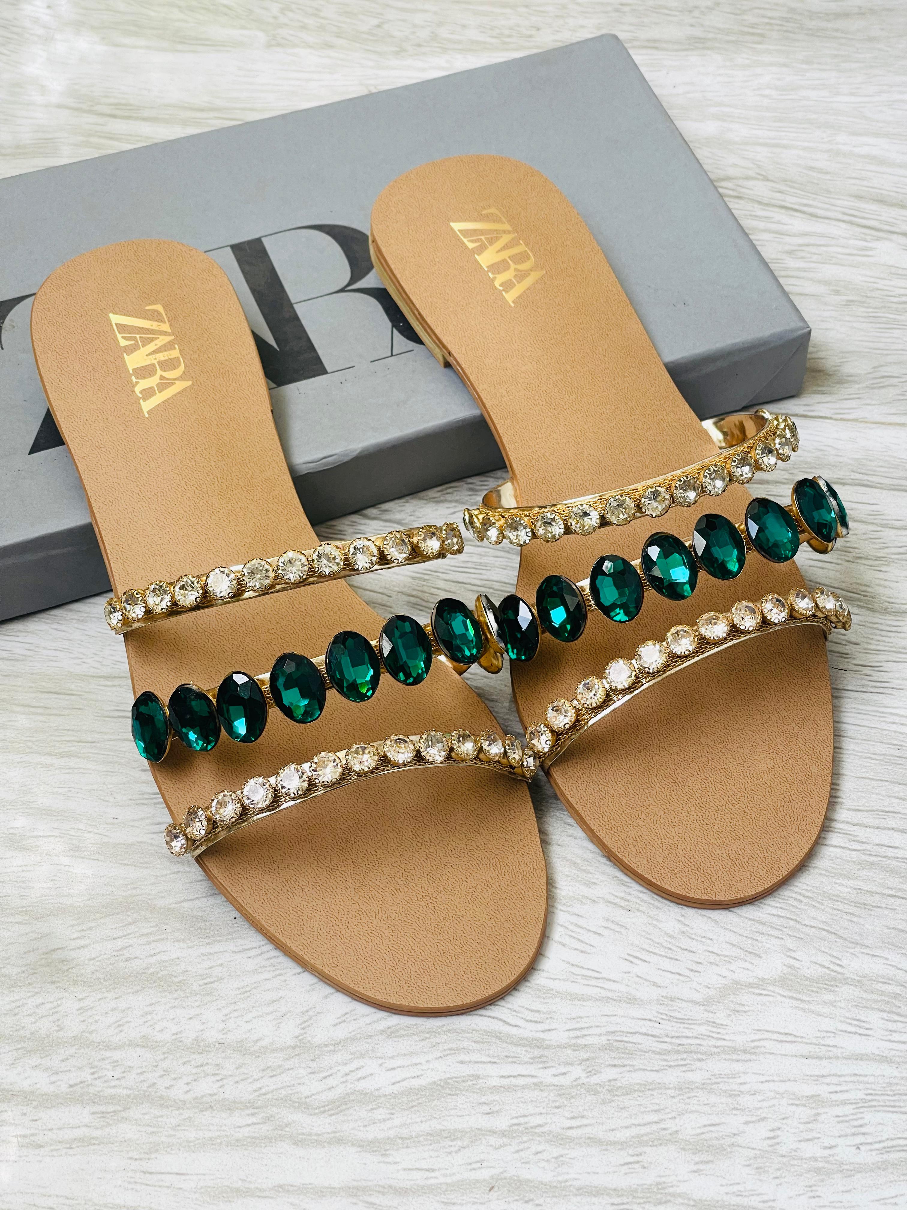 ZARA STONE FLAT