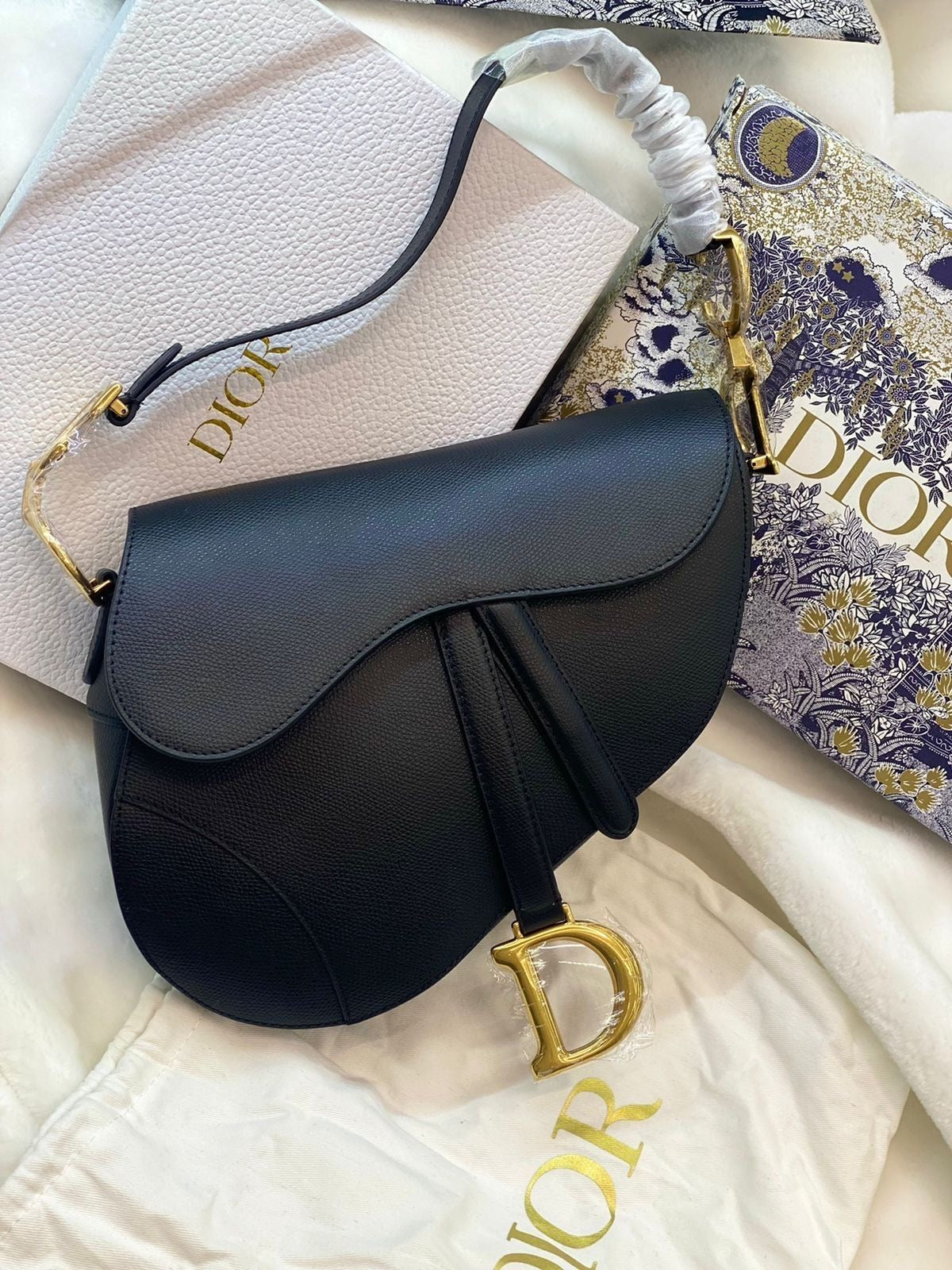 ChRISTIAN DIOR SADDLE BAG