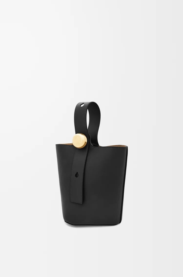 LOEWE MINI PEBBLE BUCKET BAG