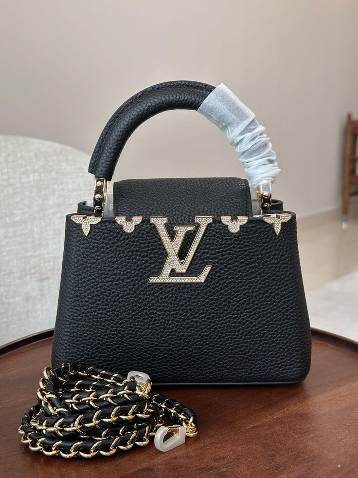 LOUIS VUITTON CAPUCINES BB BAG