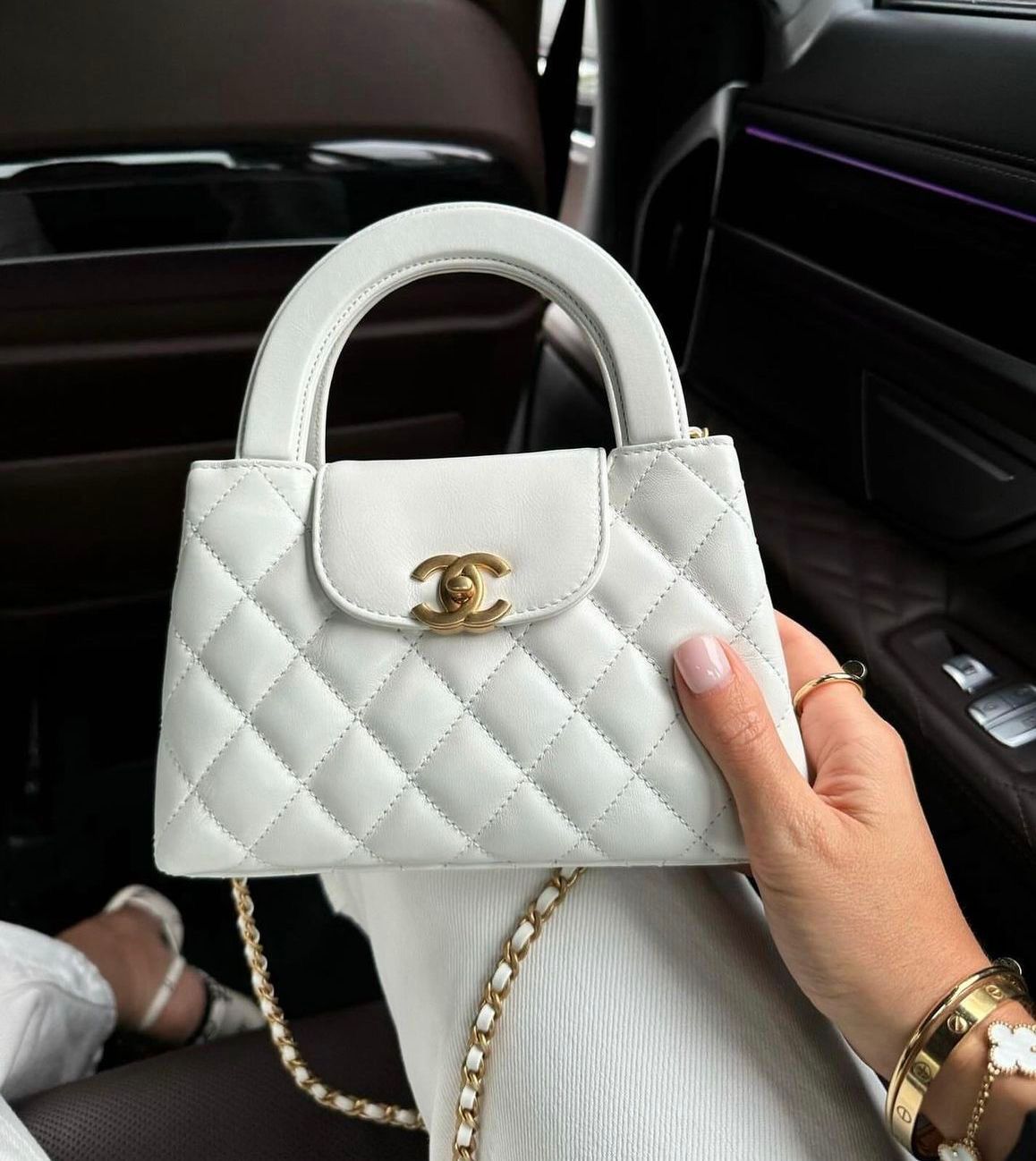 CHANEL SMALL KELLY BAG