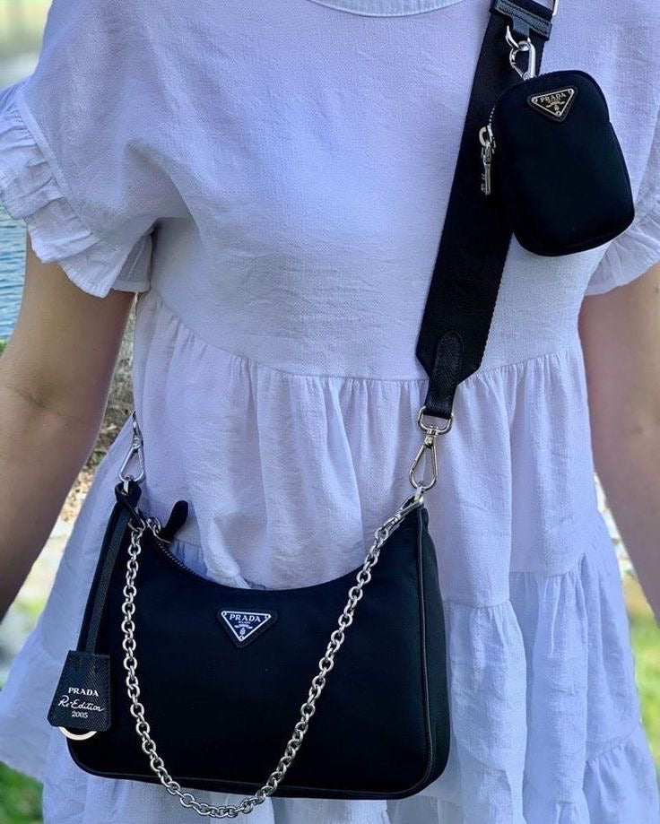 PRADA RE-EDITION 2005 SHOULDER BAG