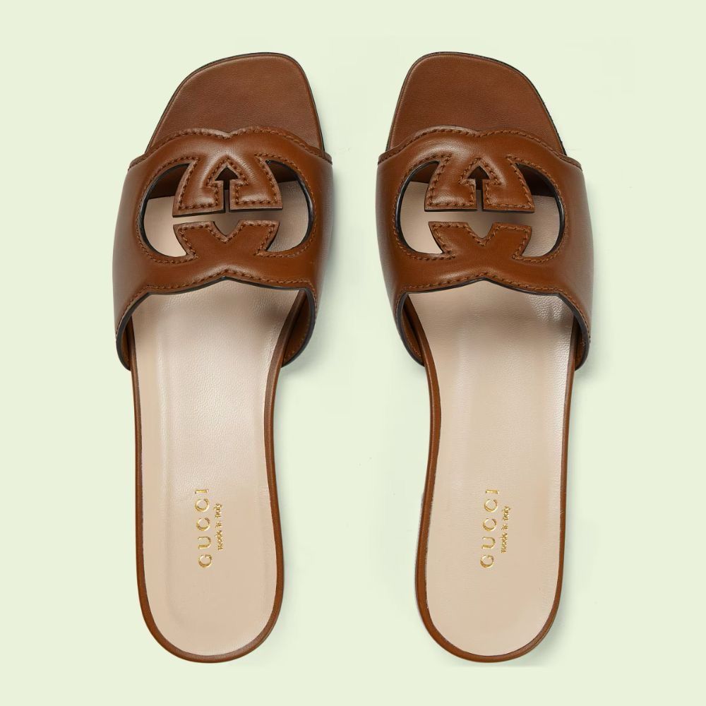 GUCCI -G CUT FLATS