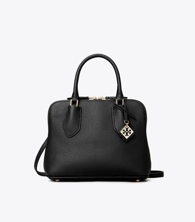 TORRY BURCH MINI SWING LEATHER SATCHEL