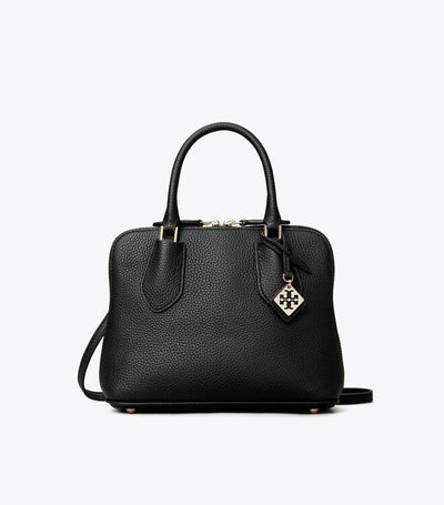 TORRY BURCH MINI SWING LEATHER SATCHEL