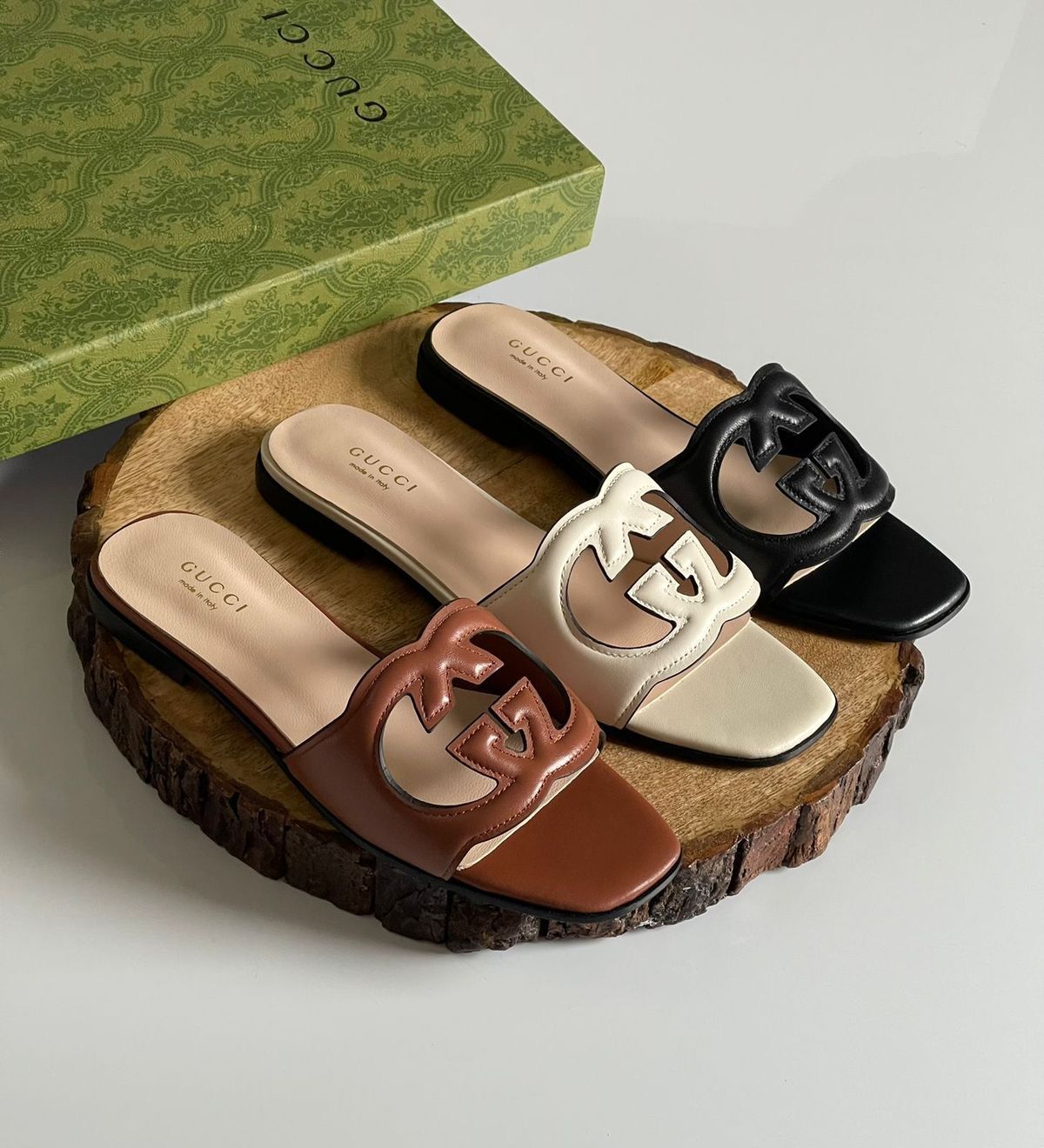 GUCCI -G CUT FLATS