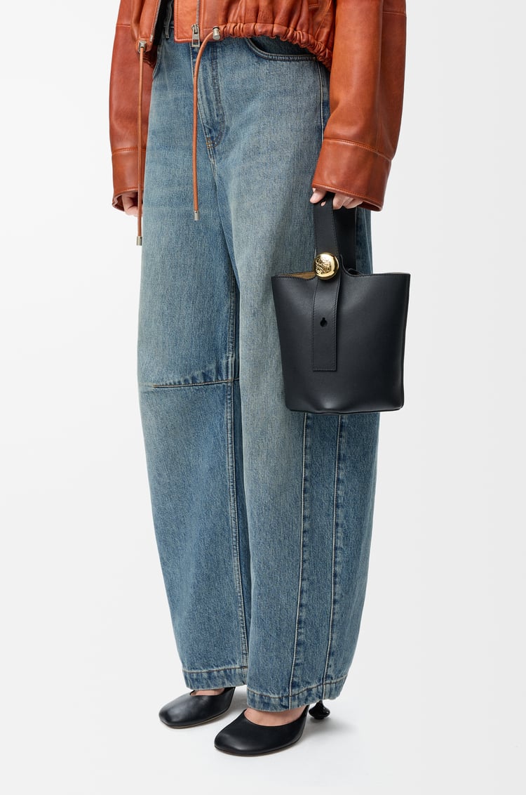 LOEWE MINI PEBBLE BUCKET BAG