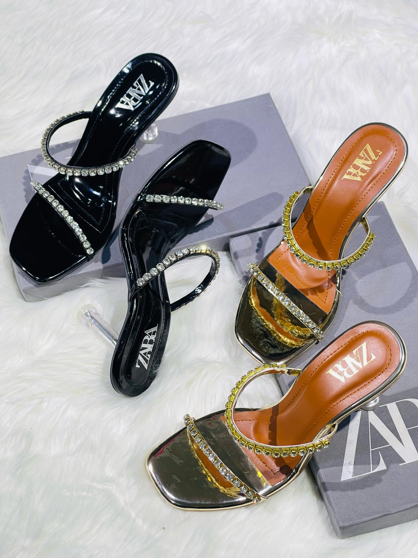 ZARA HEELS