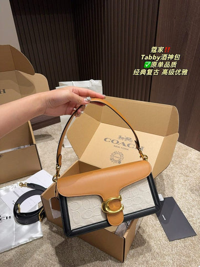 COACH TABBY SHOULDER BAG