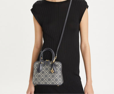 TORRY BURCH MINI SWING LEATHER SATCHEL