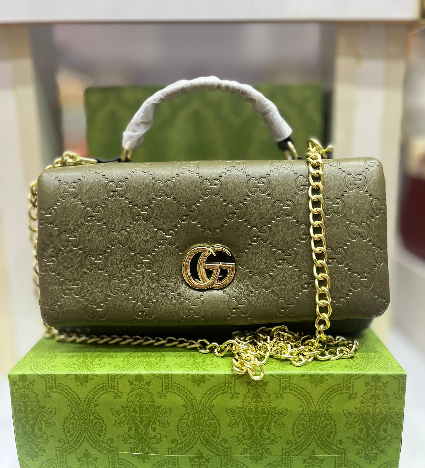 GUCCI HANDBAG GG MILANO MINI