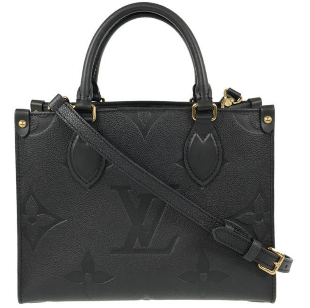 LOUISE VUITTON ONTHEGO PM BAG