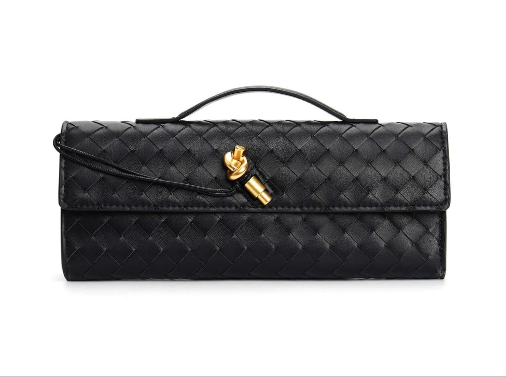 BOTTEGA VENETA ANDIAMO LONG CLUTCH