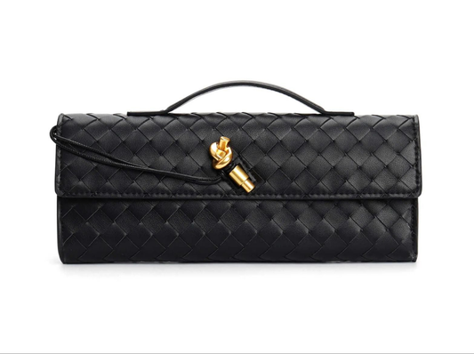 BOTTEGA VENETA ANDIAMO LONG CLUTCH