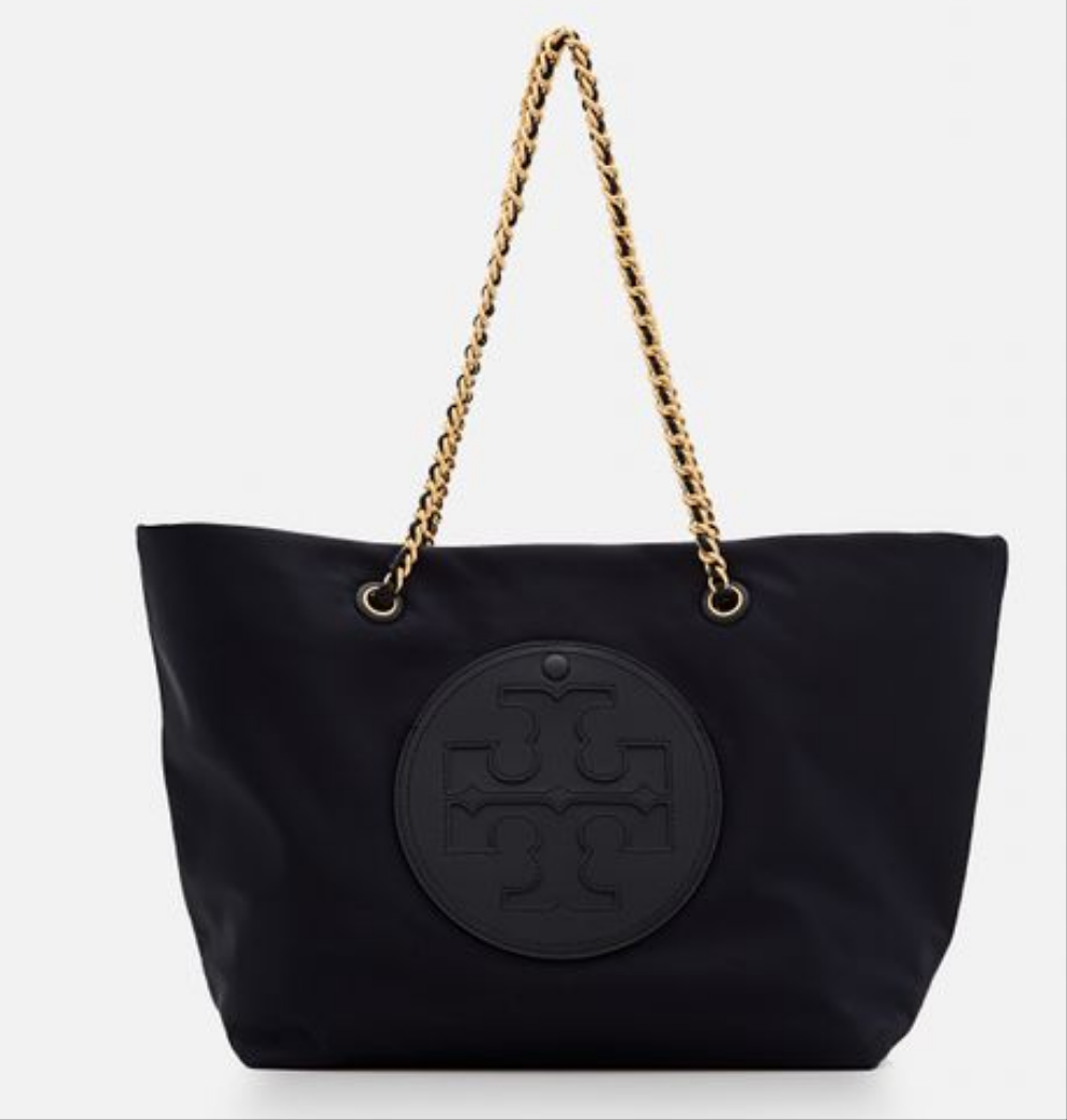 TORRY BURCH ELLA CHAIN TOTE BAG