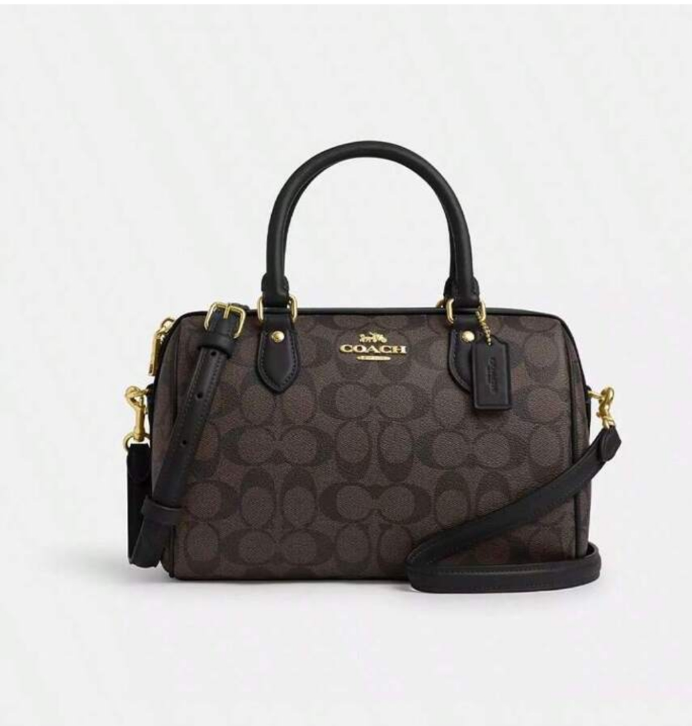 COACH MINI ROWAN SATCHEL CROSSBODY BAG