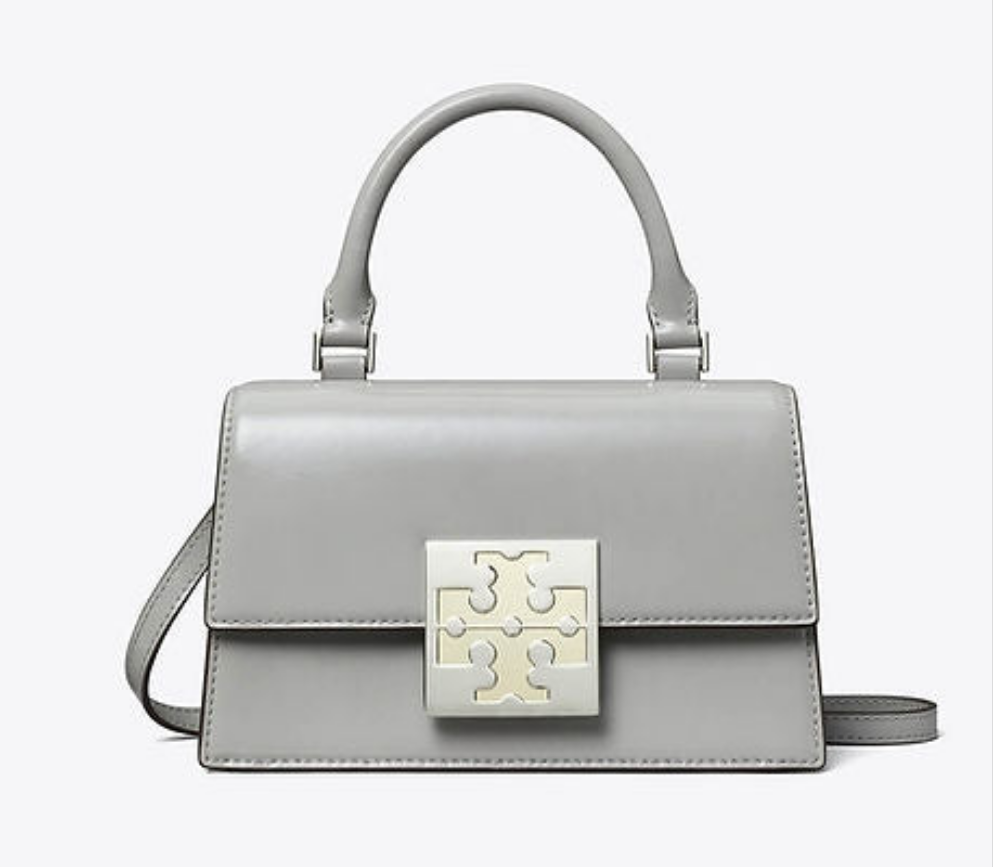 TORY BURCH 
BON BON MINI BAG TOP HANDLES