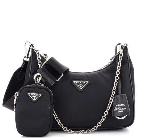 PRADA RE- EDITION 2005 SHOULDER BAGS