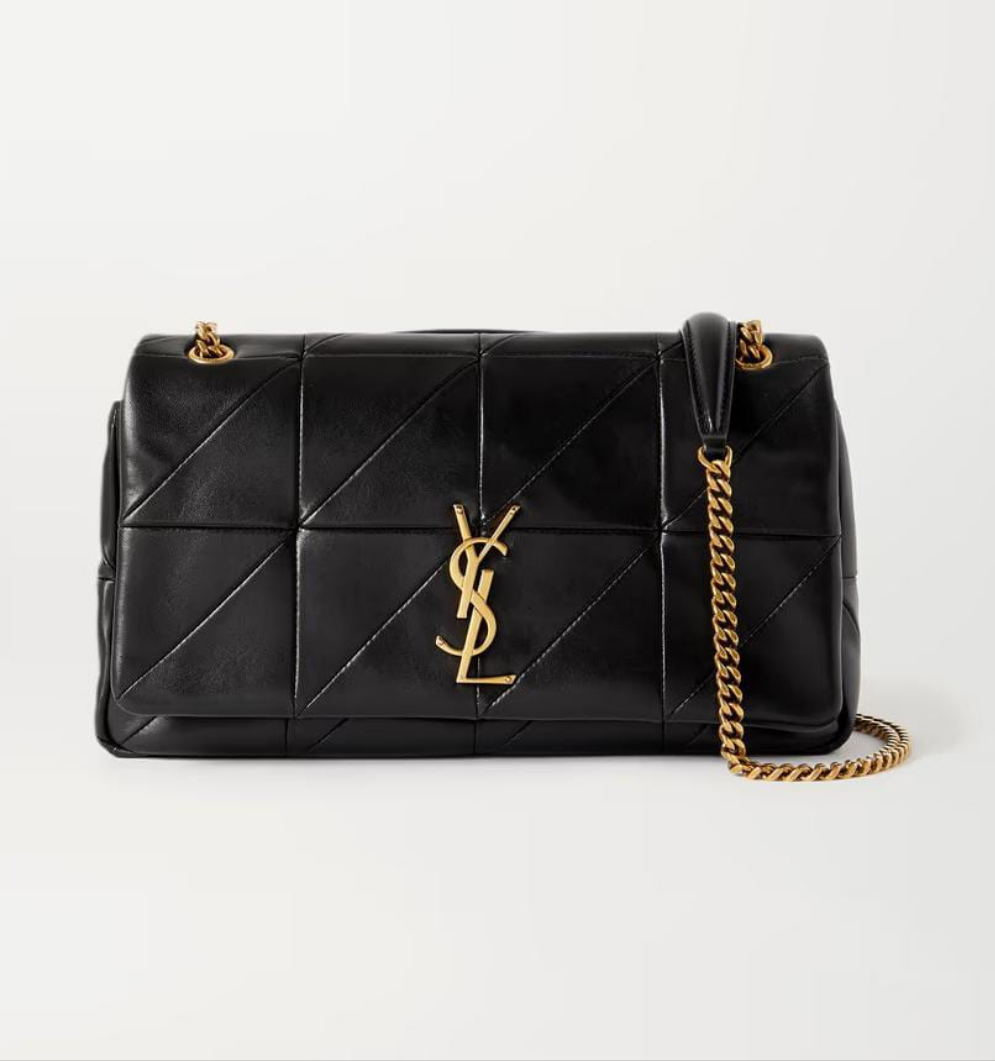 *SAINT LAURENT*
JAMIE MEDIUM QUILTED LEATHER BAG