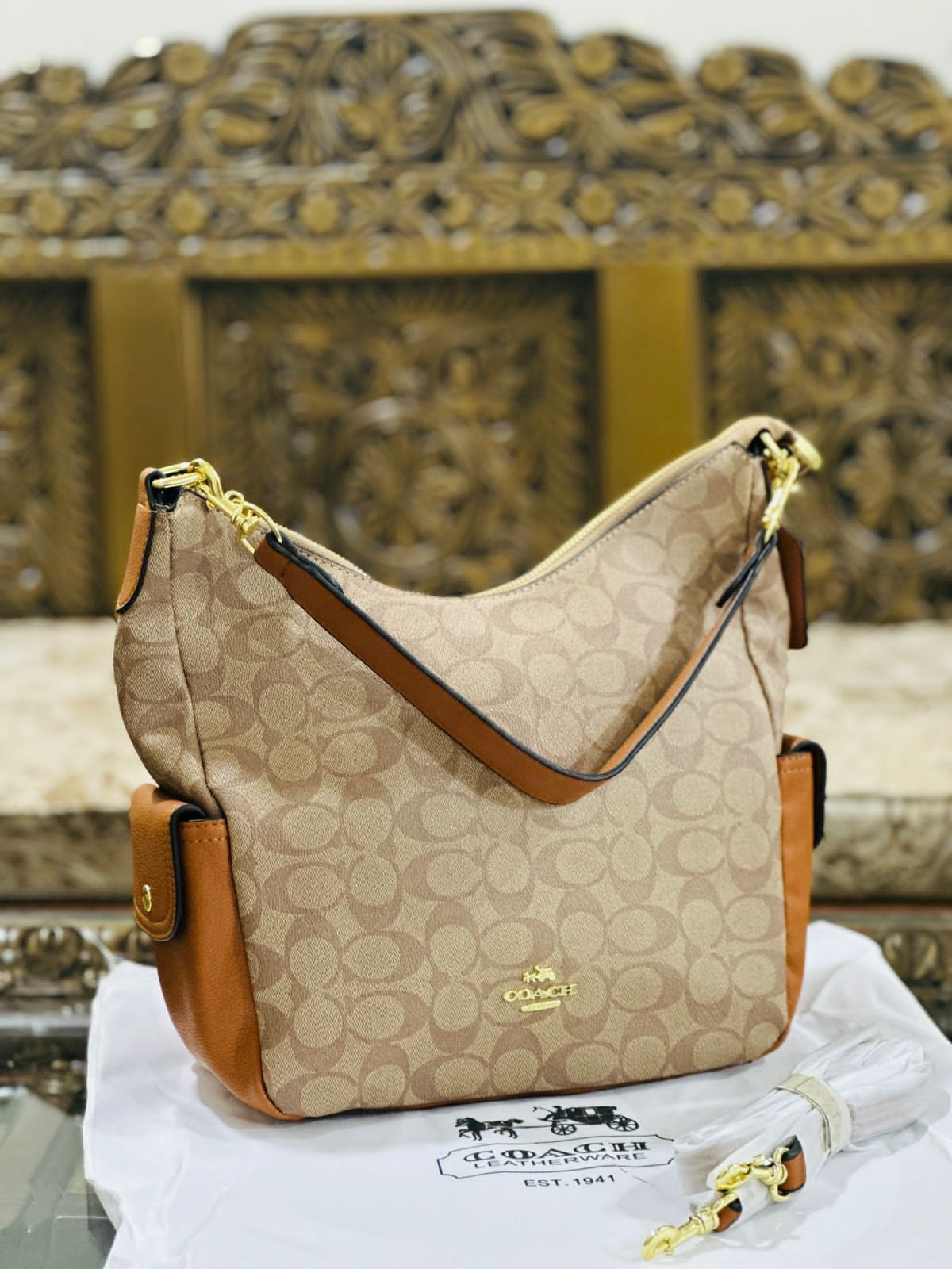 COACH PENNIE SHOULDER BAG