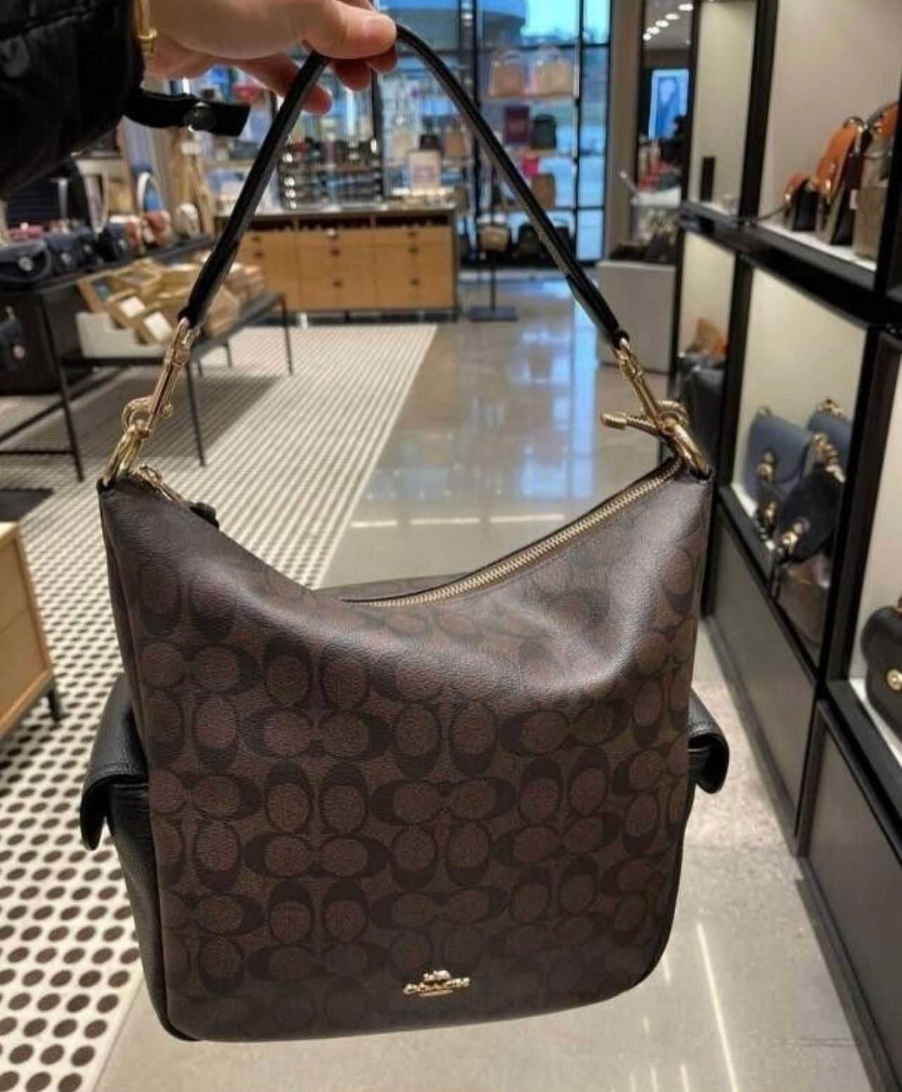 COACH PENNIE SHOULDER BAG