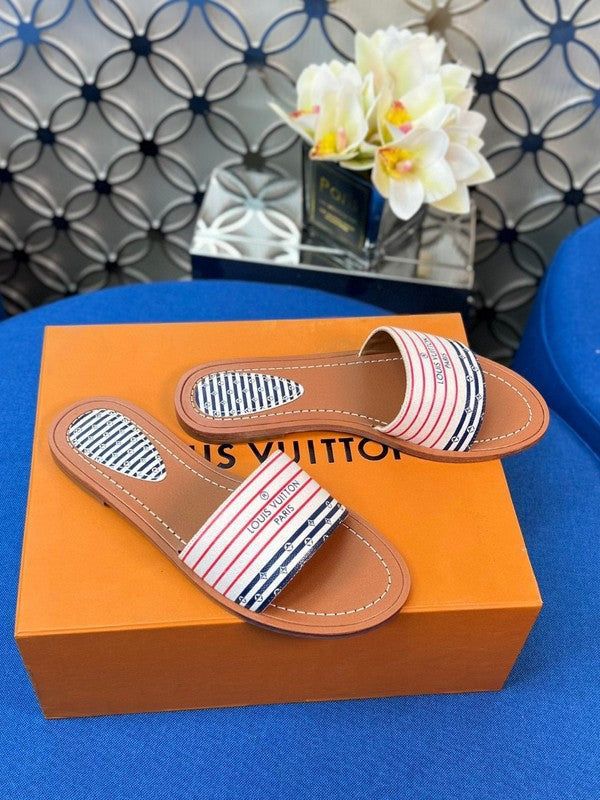 LOUISE VUITTON SLIPPERS