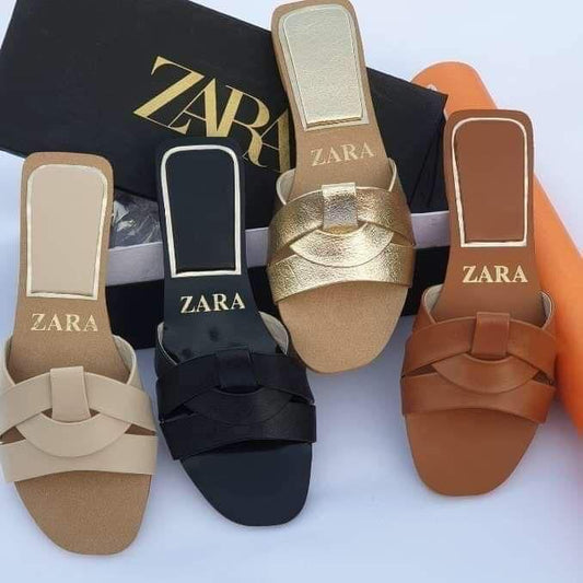 ZARA BASIC SLIDES