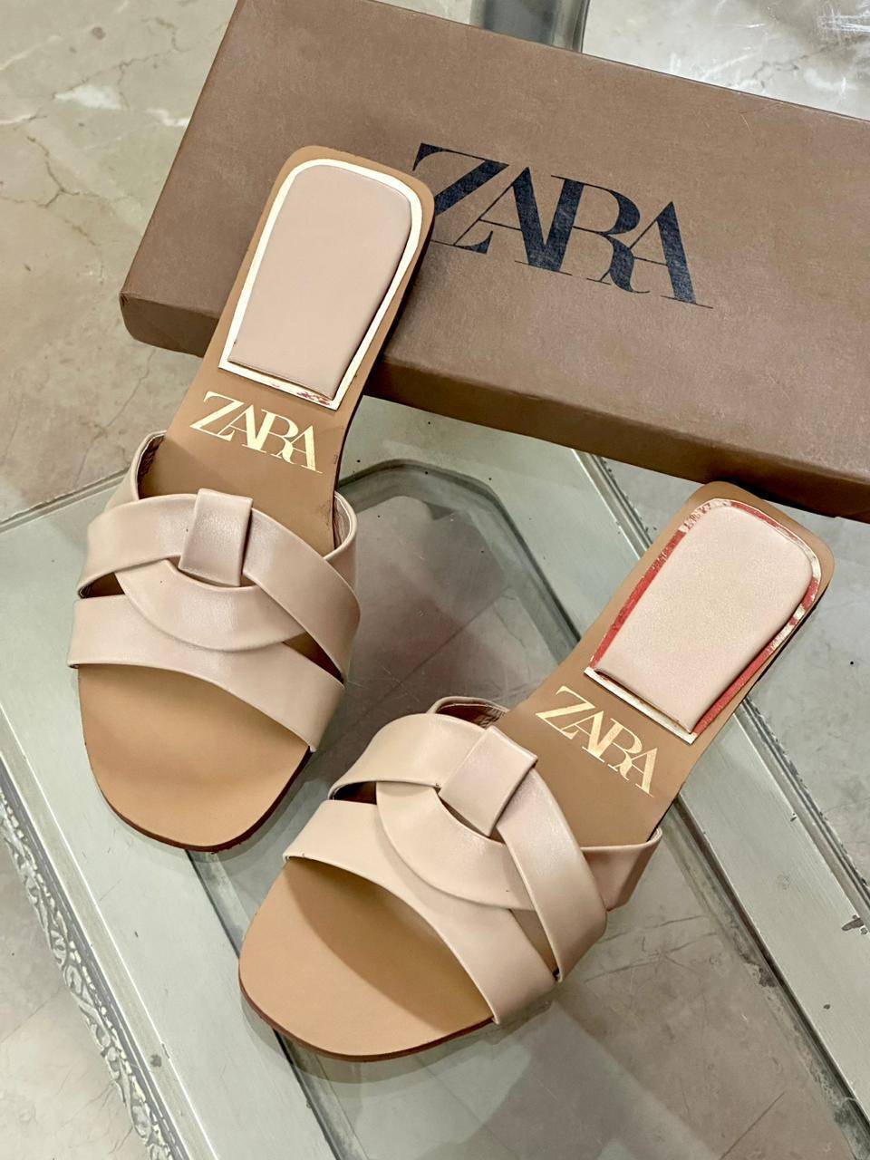 ZARA BASIC SLIDES