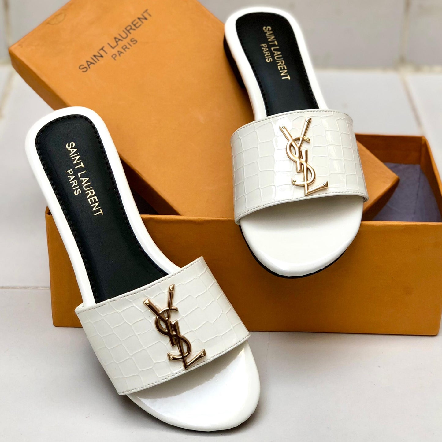 YSL SLIPPERS