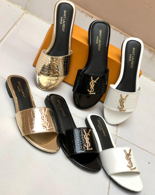 YSL SLIPPERS