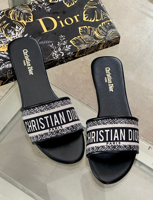 DIOR SLIPPERS