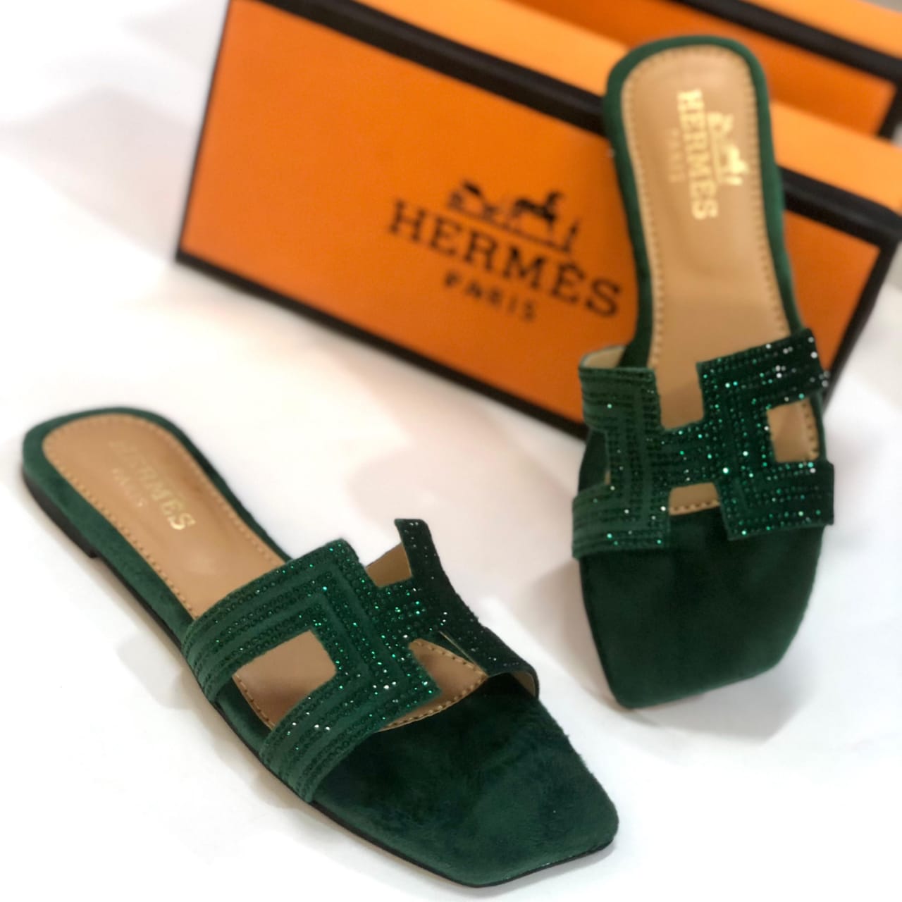 HERMES SLIPPERS