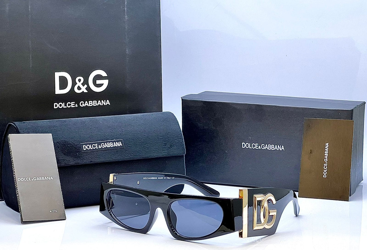 DOLCE &GABBANA D&G SUNGLASSES LADIES MODEL