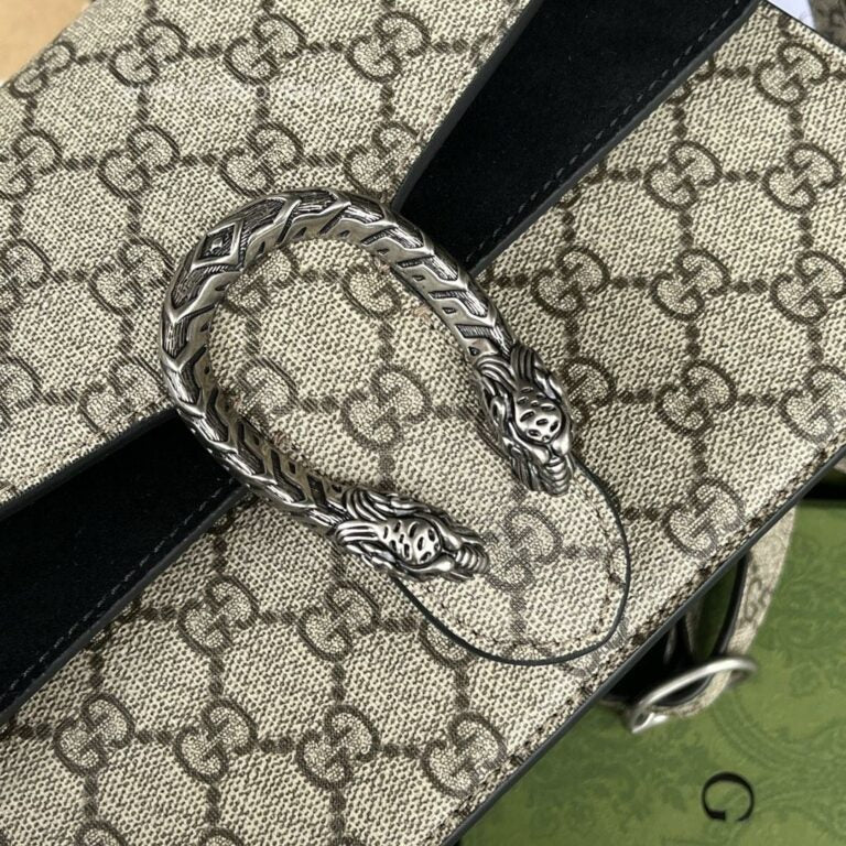 GUCCI SMALL DIONYSUS TOP HANDLE BAGS