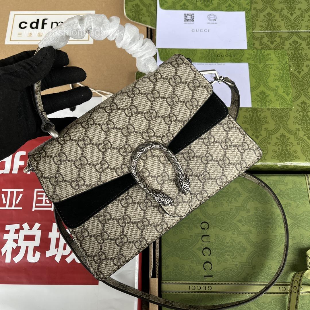 GUCCI SMALL DIONYSUS TOP HANDLE BAGS