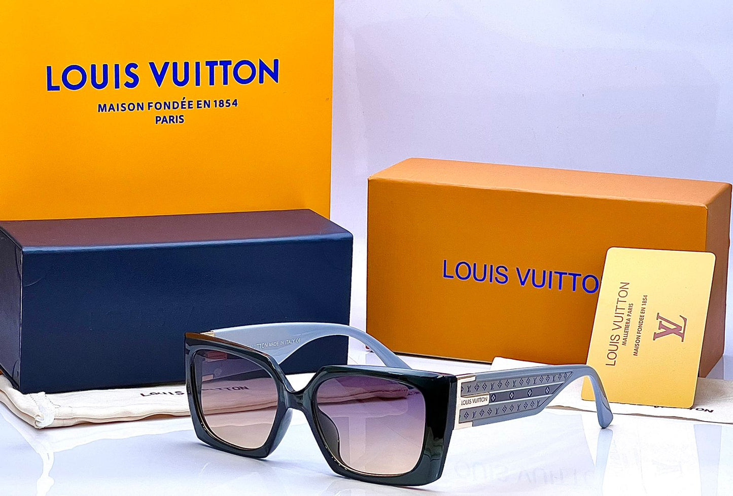 LOUISE VUITTON SUNGLASSES LADIES MODEL