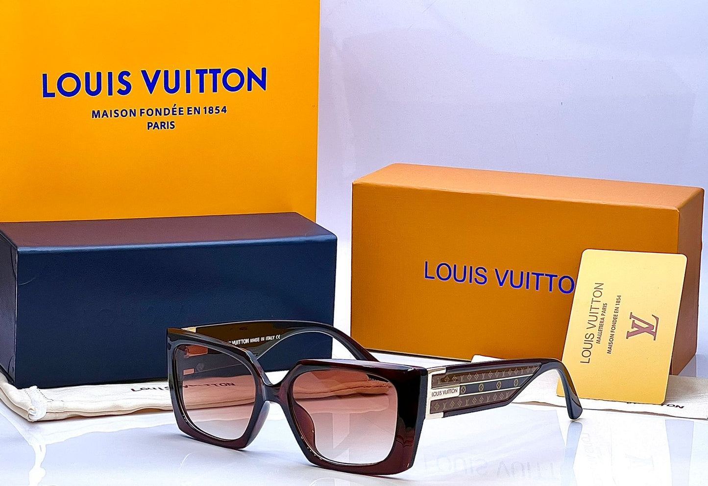 LOUISE VUITTON SUNGLASSES LADIES MODEL