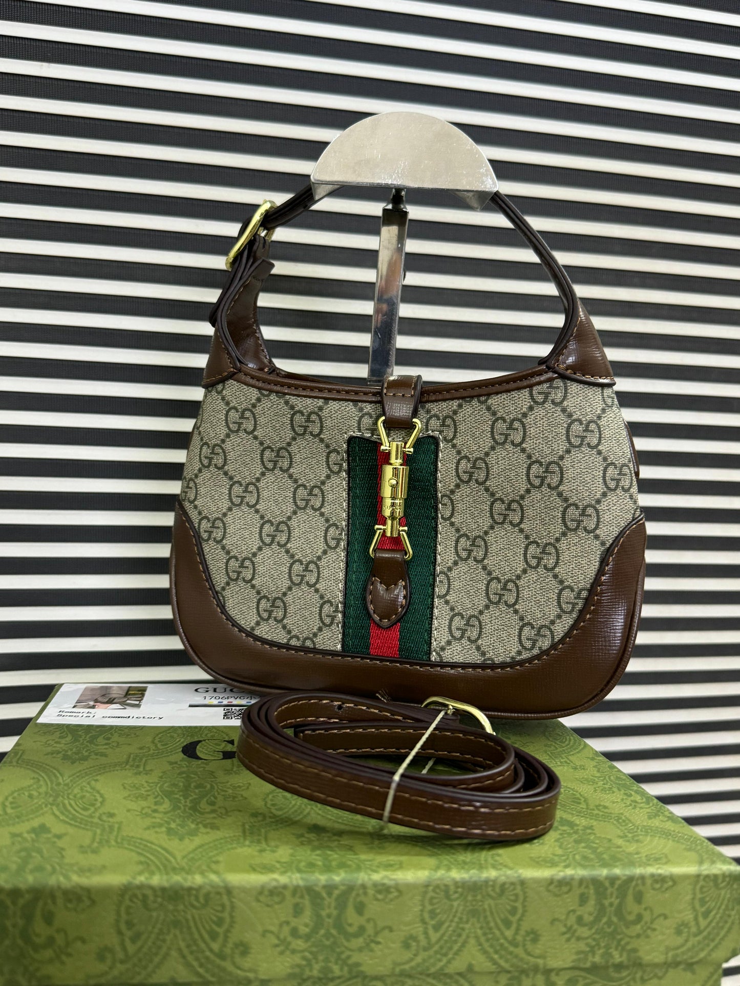 GUCCI JACKIE 1961 MINI SHOULDER BAGS